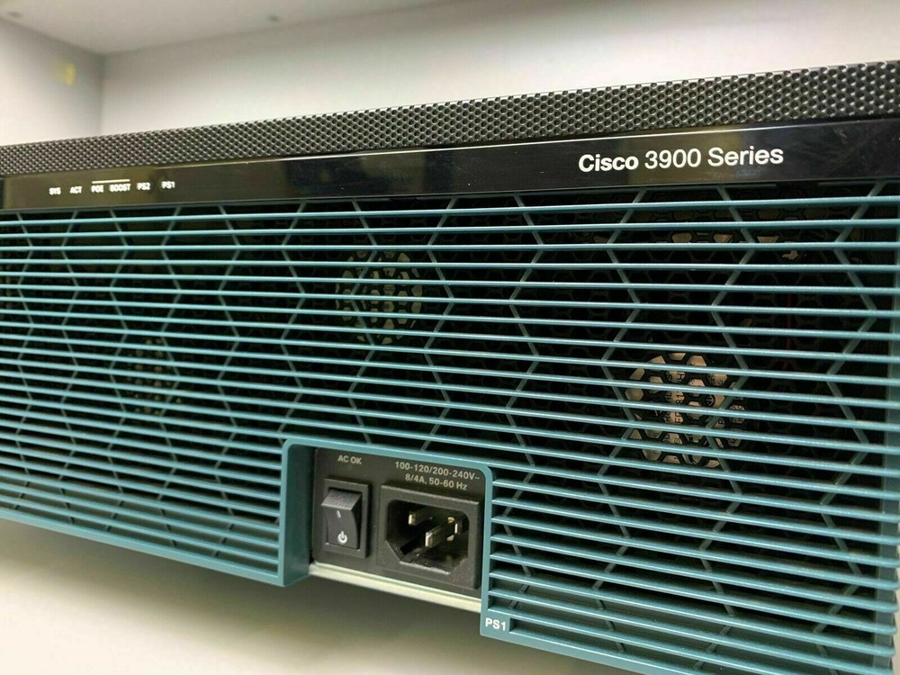 Cisco CISCO3945E-SEC/K9 - Gigabit Security Router - SAME DAY SHIPPING