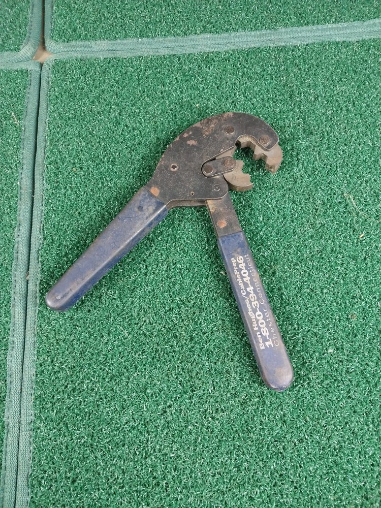 Cavle Crimping Tool Cable Prep HCT-335