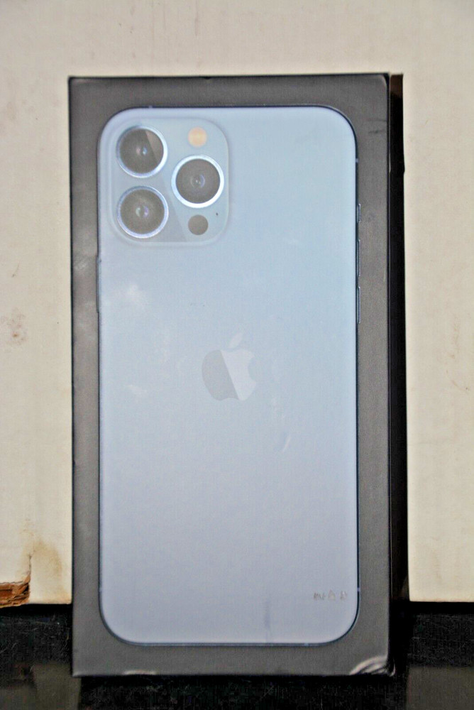 Replacement Empty Retail Box Only For iPhone 13 Pro Max (with charger cable)