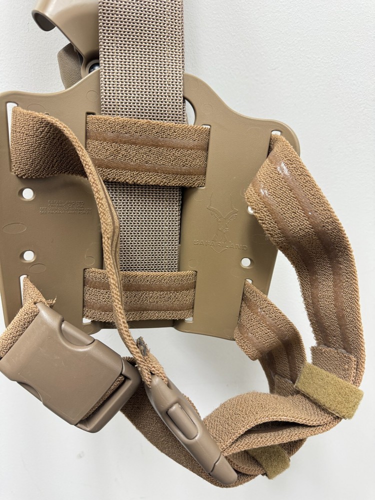 Genuine Safariland Tactical Leg Holster Platform