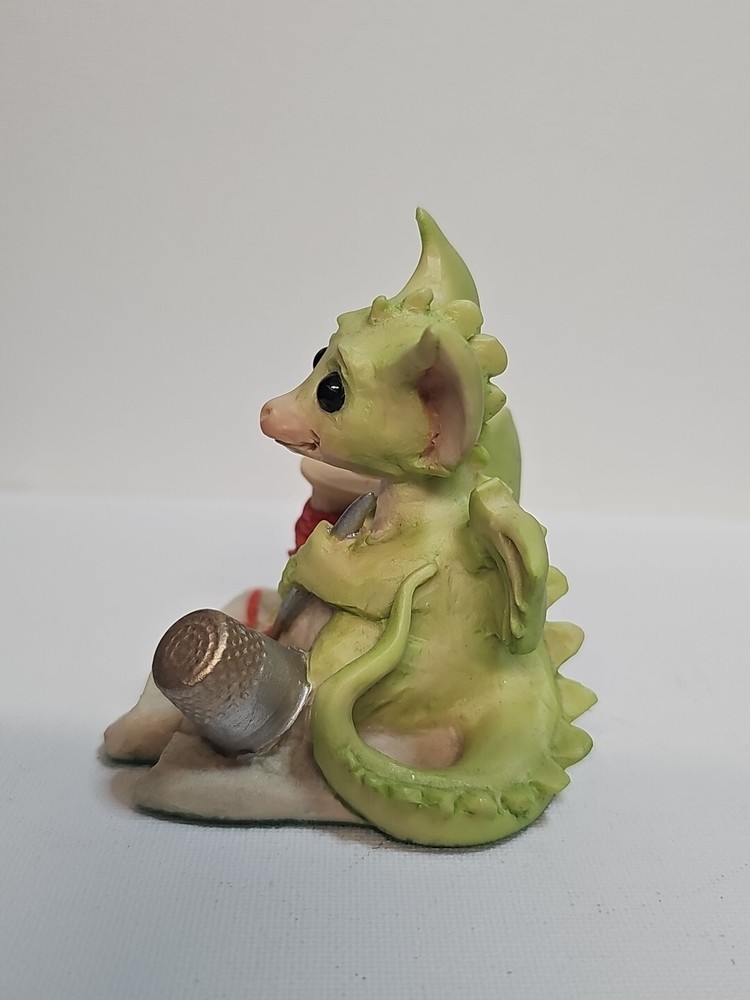 Pocket Dragons "Thimble Foot" 1991. Without Box. Clean And Pristine.