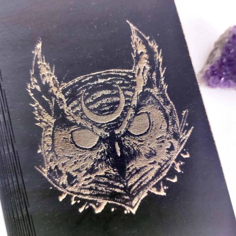 Tarot deck box, Witchy box, Tarot cards deck storage