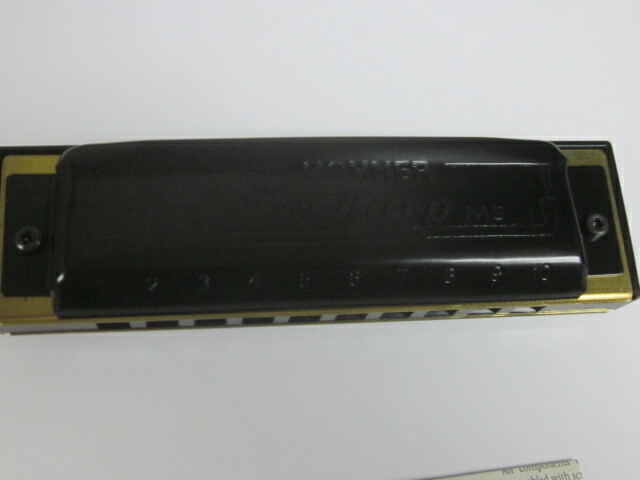 Hohner Pro Harp in case- new'old stock',2 keys available