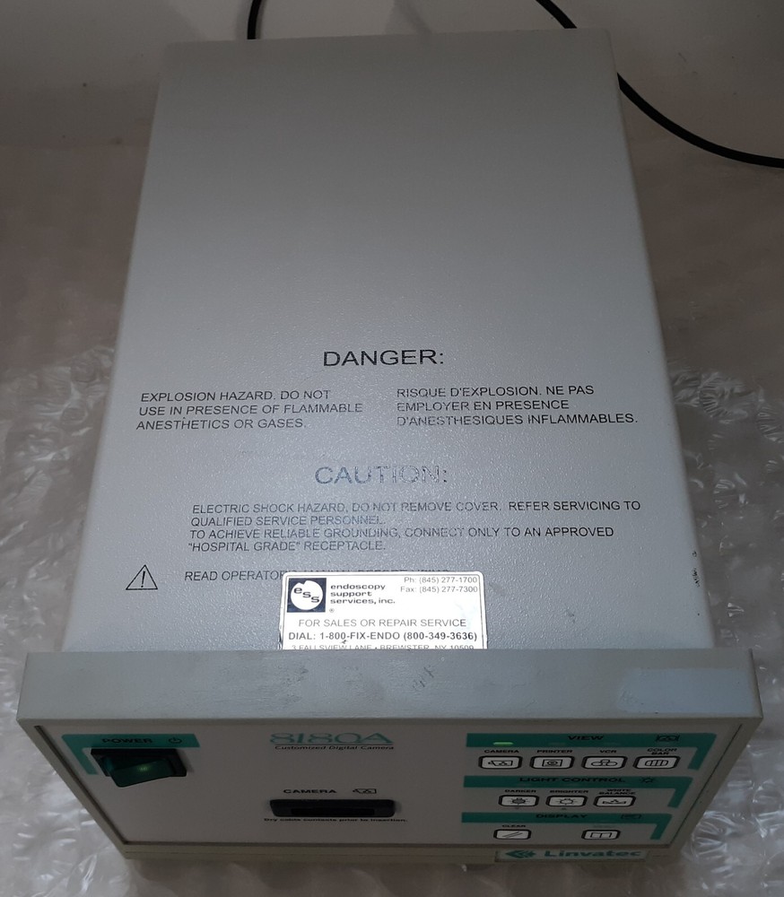 Linvatec 8180A Customized Digital Camera w/ Power Cord