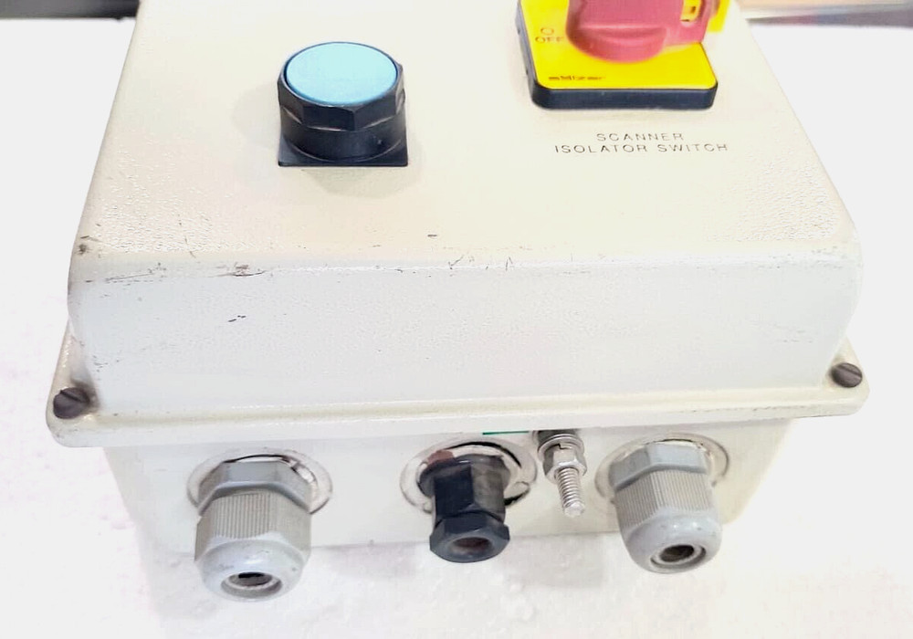 SPERRY 65837AC RADAR BRIDGEMASTER SCANNER CONTROL UNIT
