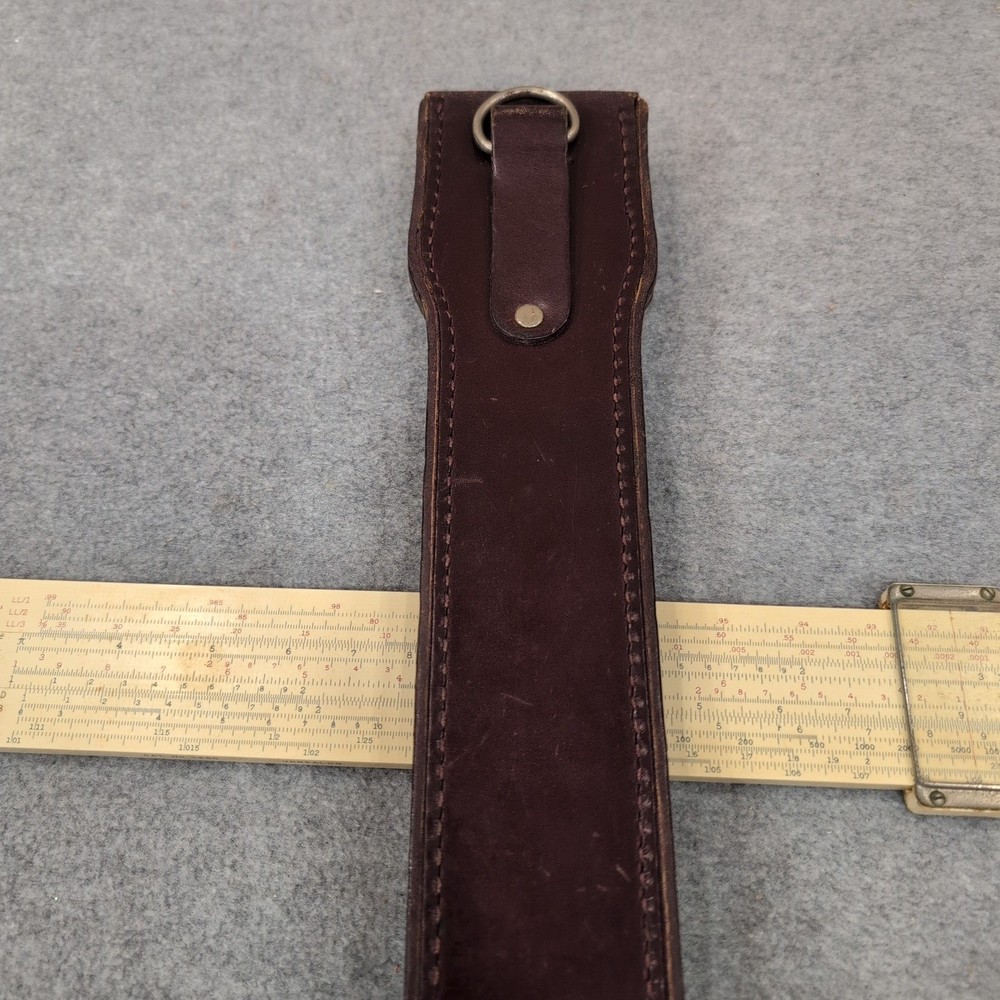Frederick Post Co Versalog Slide Rule Cat No 1460 Vintage Engineering Math Tool