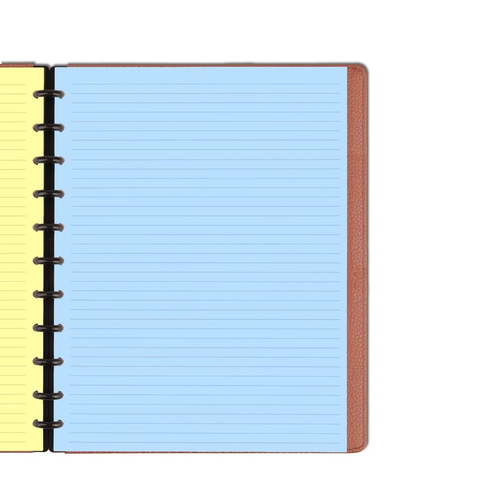 Letter Size Refills Paper, A4 Tul Paper for TUL Note-Taking System Discbound ...