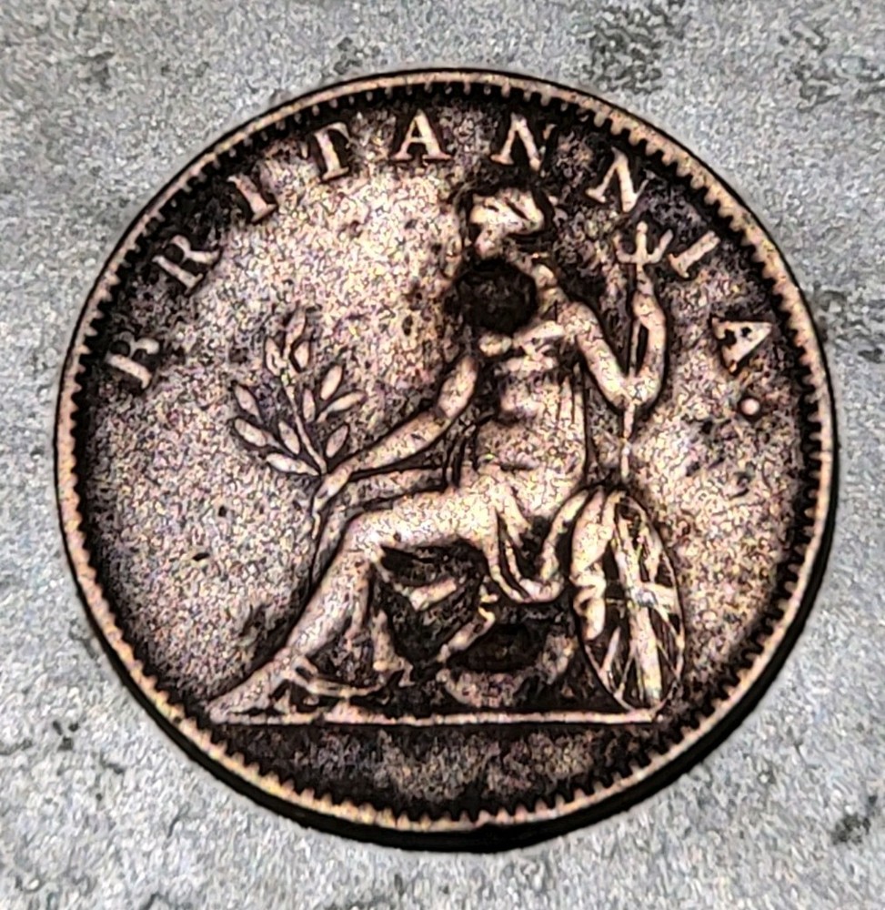 Greece Ionian Islands 1819 2 Lepta