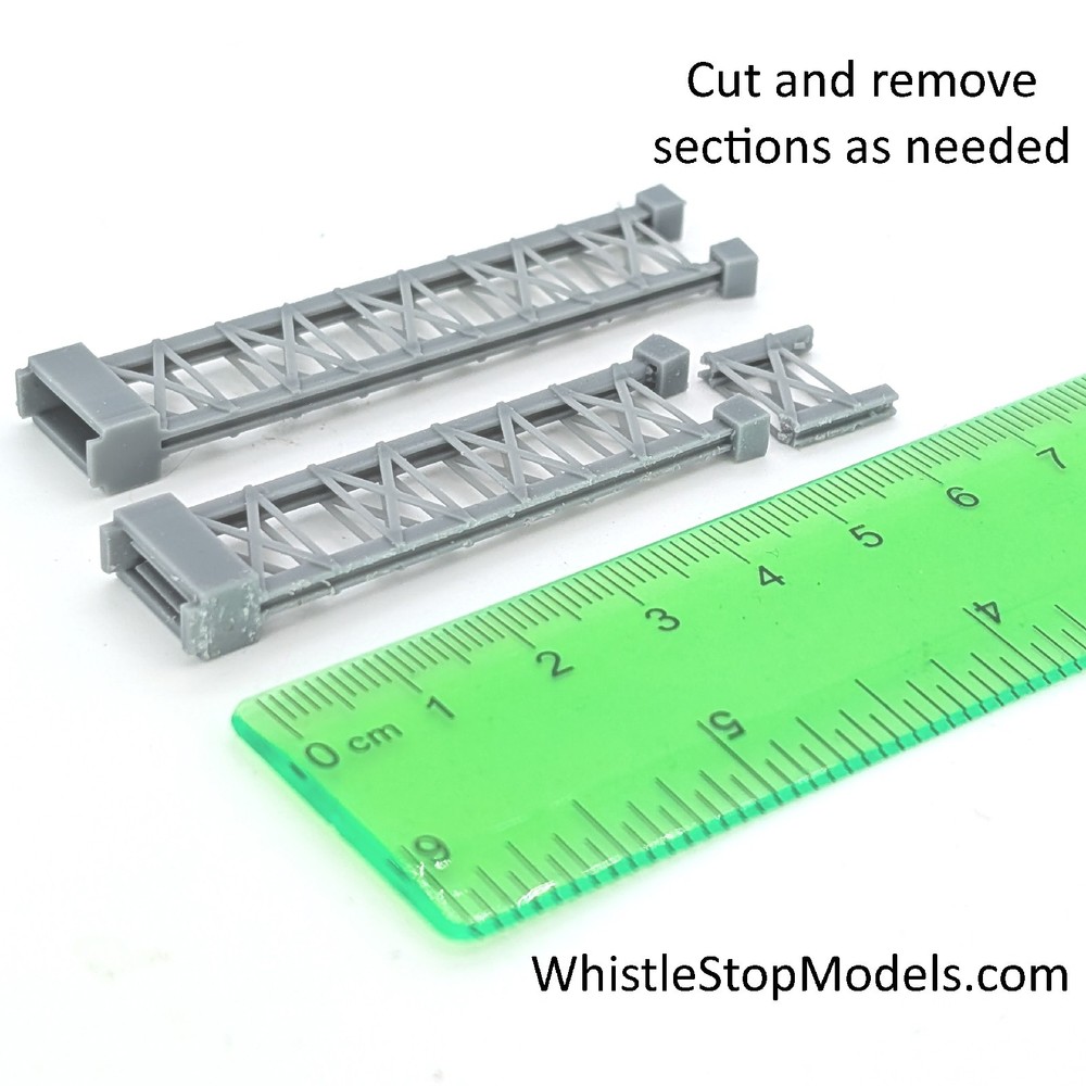 Z Scale Coal Conveyor