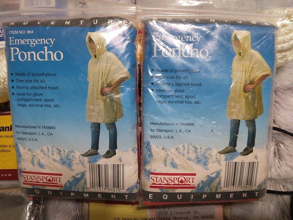 Miscellaneous Disaster Emergency Survival kit