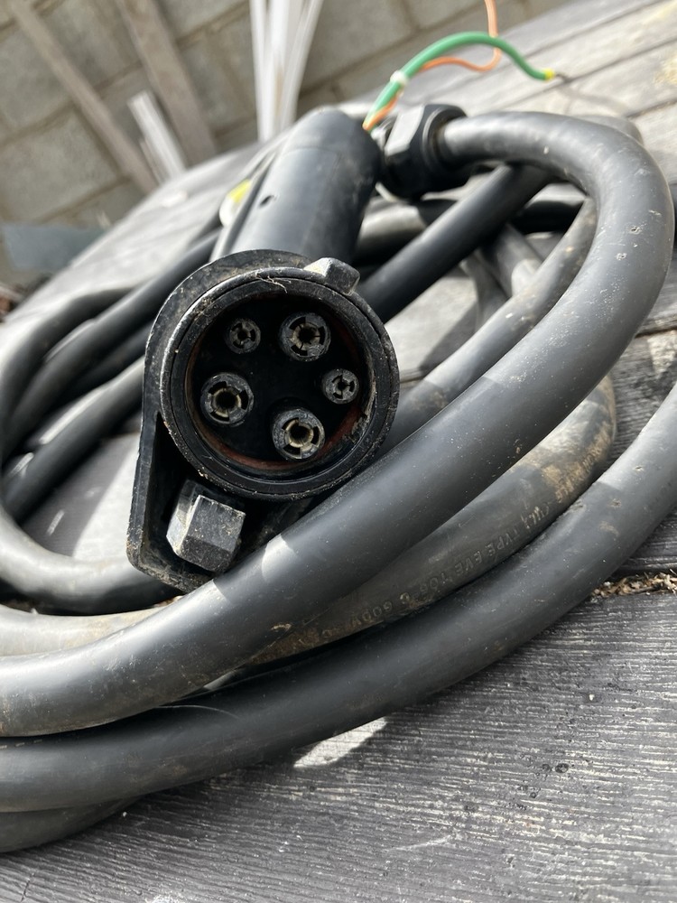 J1772 Charger Cord From GE