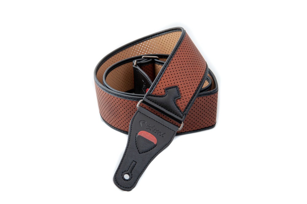 RightOn! Monte Carlo Guitar Strap - Woody