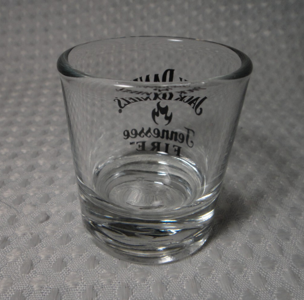 Jack Daniel's Tennessee Fire Shot Glass