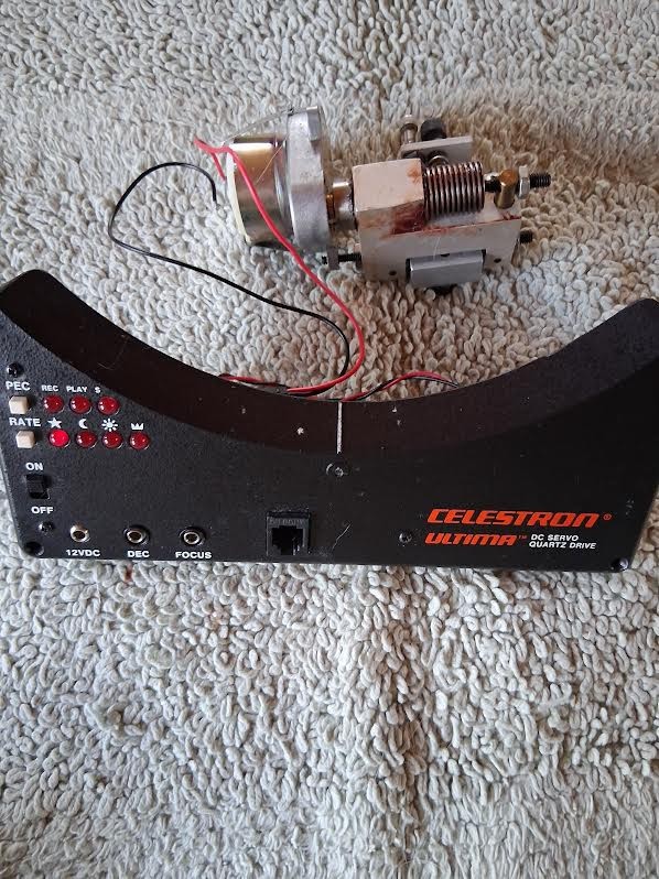 Celestron Ultima Electronics Package w/Motors/Controllers and Mounting Hardware