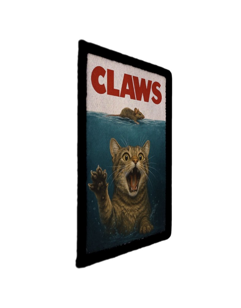 Claws Cat Mouse Jaws Humor Parody Patch Morale Hook [sub]