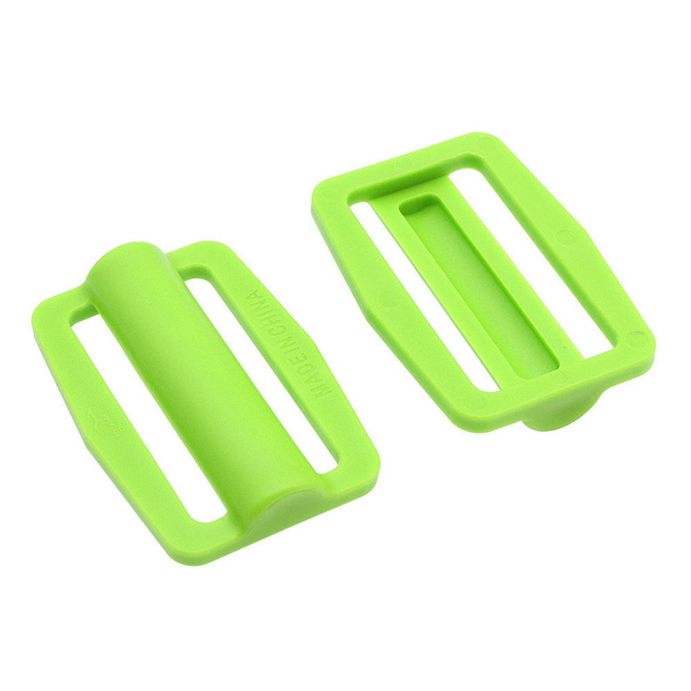2pcs Scuba Diving Backplate Webbing Keeper Adjustable Webbing Buckle BCD RTII