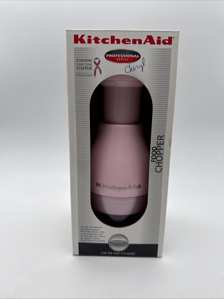 Pink KitchenAid Food Chopper “Open  Box”