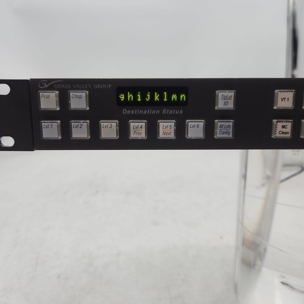 Grass Valley Group ENC-BPS Control Panel - 610090100