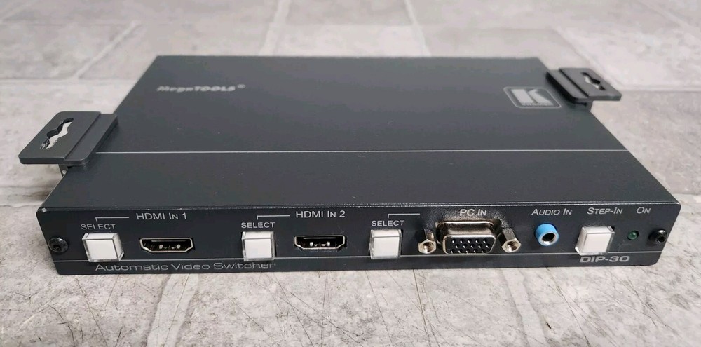 Kramer DIP-30 Video Switcher NO POWER ADAPTER
