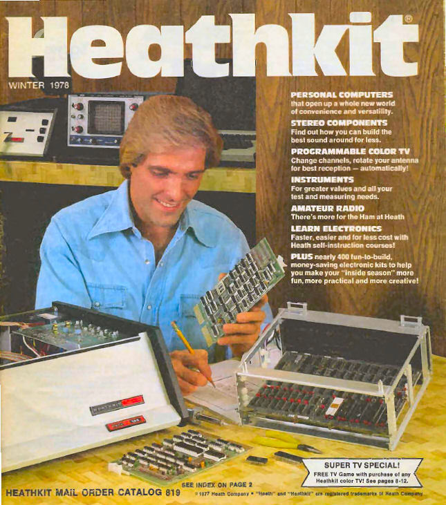 Heathkit Service Manuals, Assembly & Schematics, Custom Computer DVD !