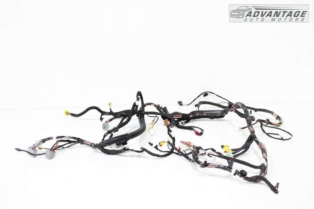 2017-2022 TESLA 3 DASH DASHBOARD INSTRUMENT PANEL WIRE WIRING HARNESS OEM