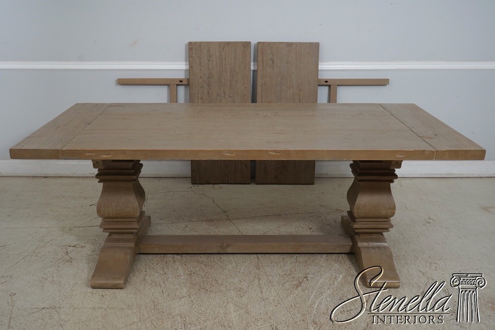 L65708EC: RESTORATION HARDWARE Large Farm Dining Room Table