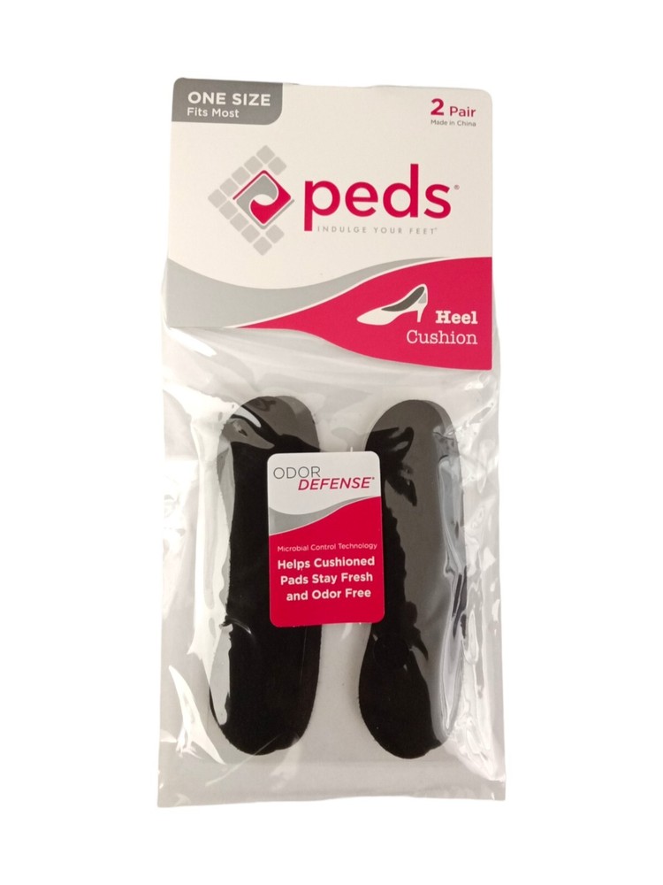 Peds Heel Cushion (2 Pairs, 2 Pack)
