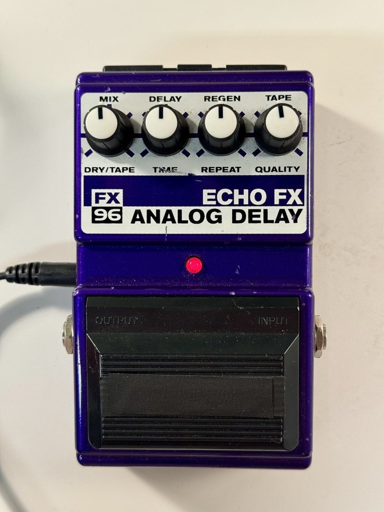 DOD Analog Delay FX96 1990s Echo FX