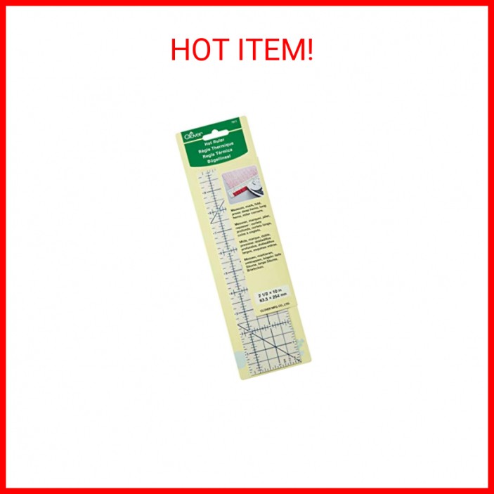 CLOVER 7811 Hot Ruler Press Perfect