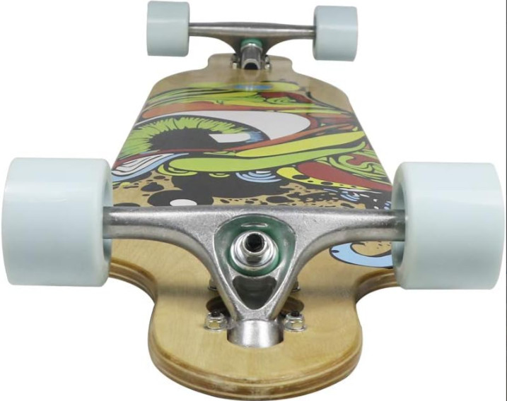 MammyGol Longboard Skateboard,42 Inch Drop Through Deck