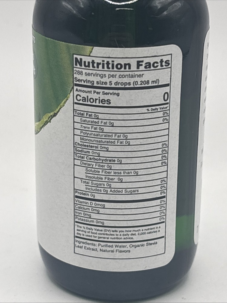 SweetLeaf SteviaClear ORIGINAL , 2 OZ By Sweetleaf Stevia