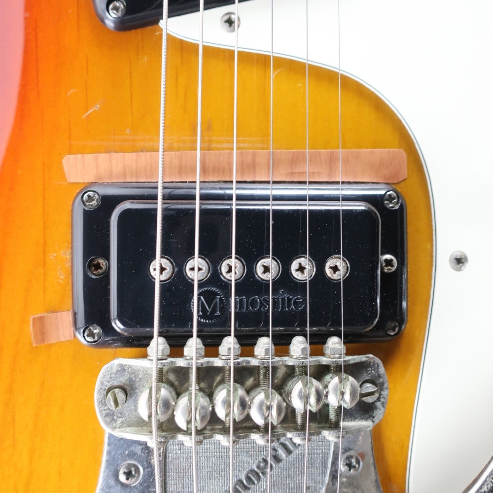 Mosrite The Ventures guitar Sunburst _
