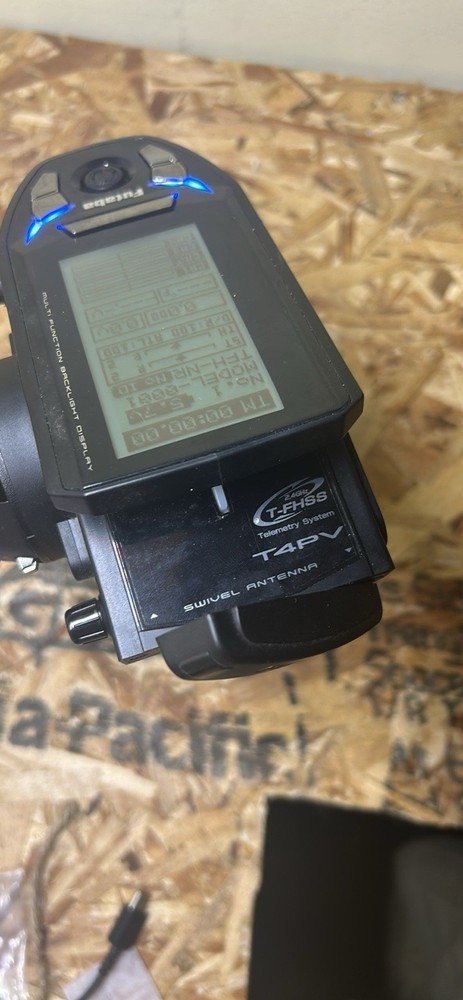Futaba 4PV 4-Channel Transmitter