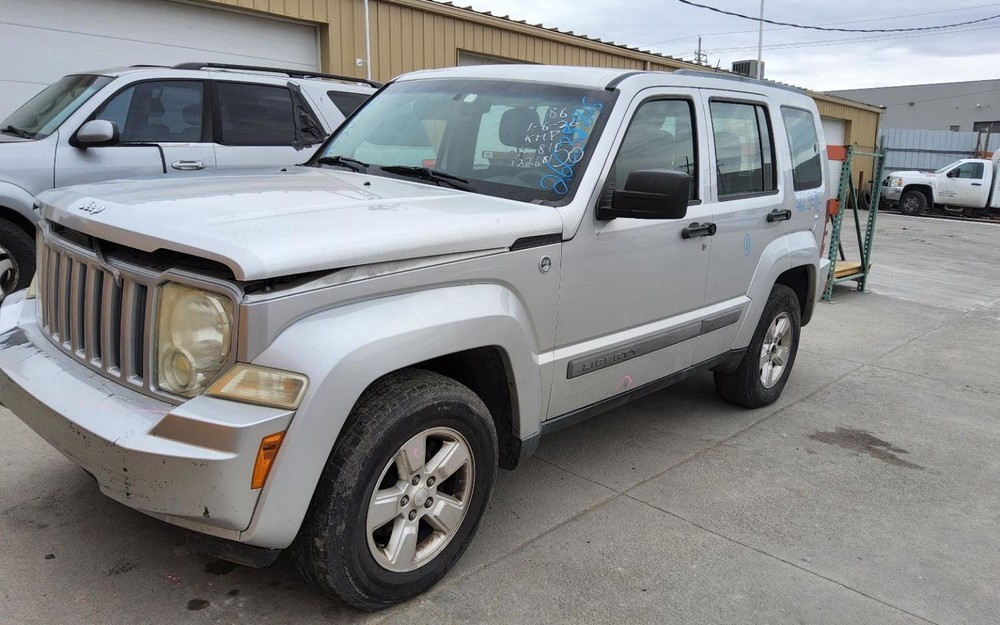 Jeep Liberty 2008-2012 Left Quarter Panel Used 4684