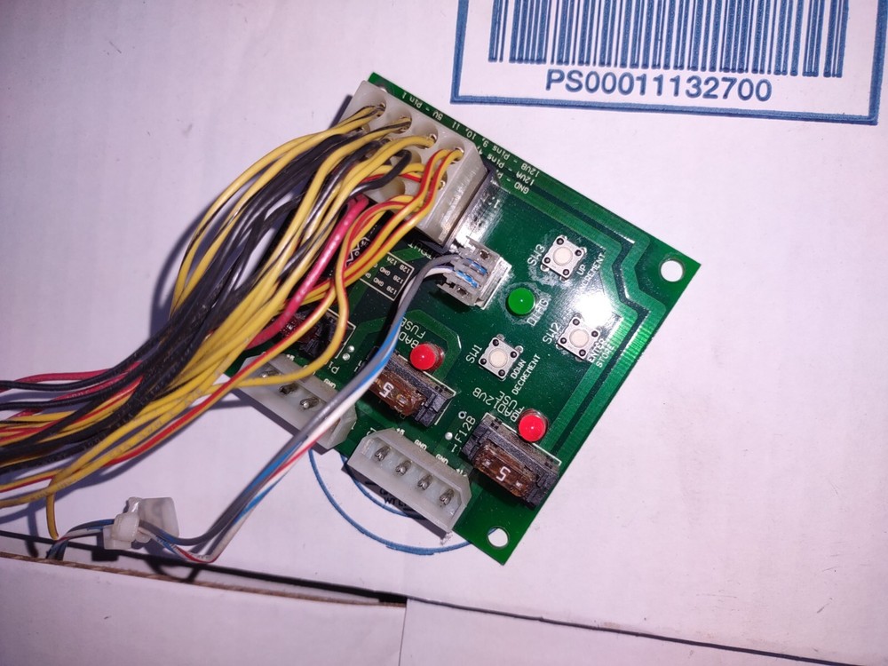 bubbas excavation arcade redemption pcb part working #201