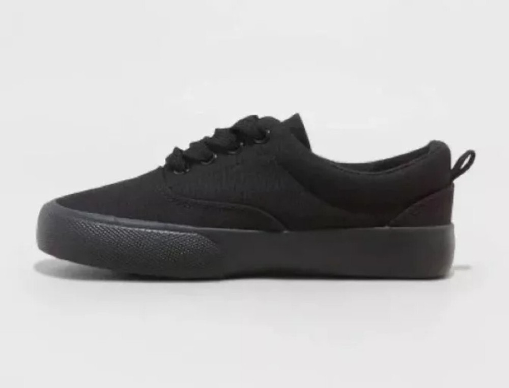 🐻 Boys' Blake Sneakers Jet Black - art class - SIZE 1