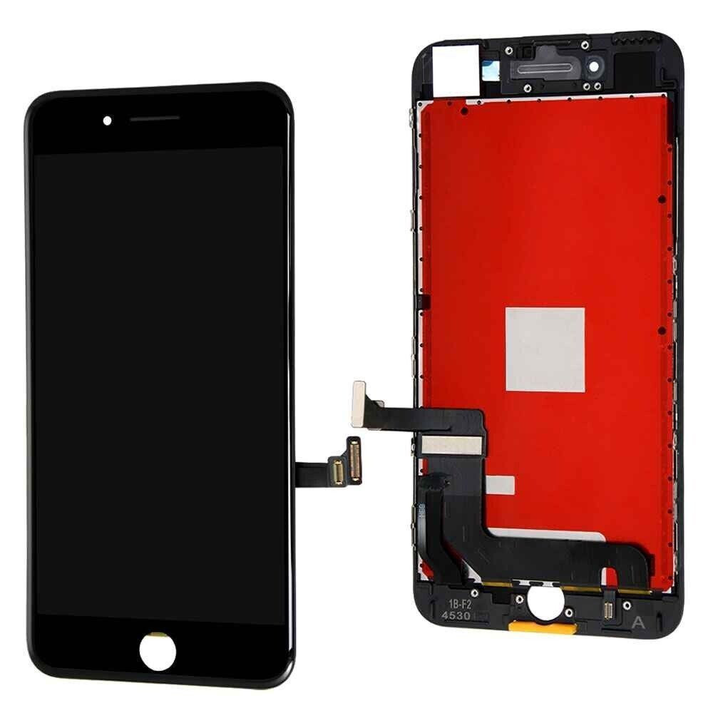 For iPhone 7 Plus Black LCD Touch Screen Digitizer Display Assembly Replacement