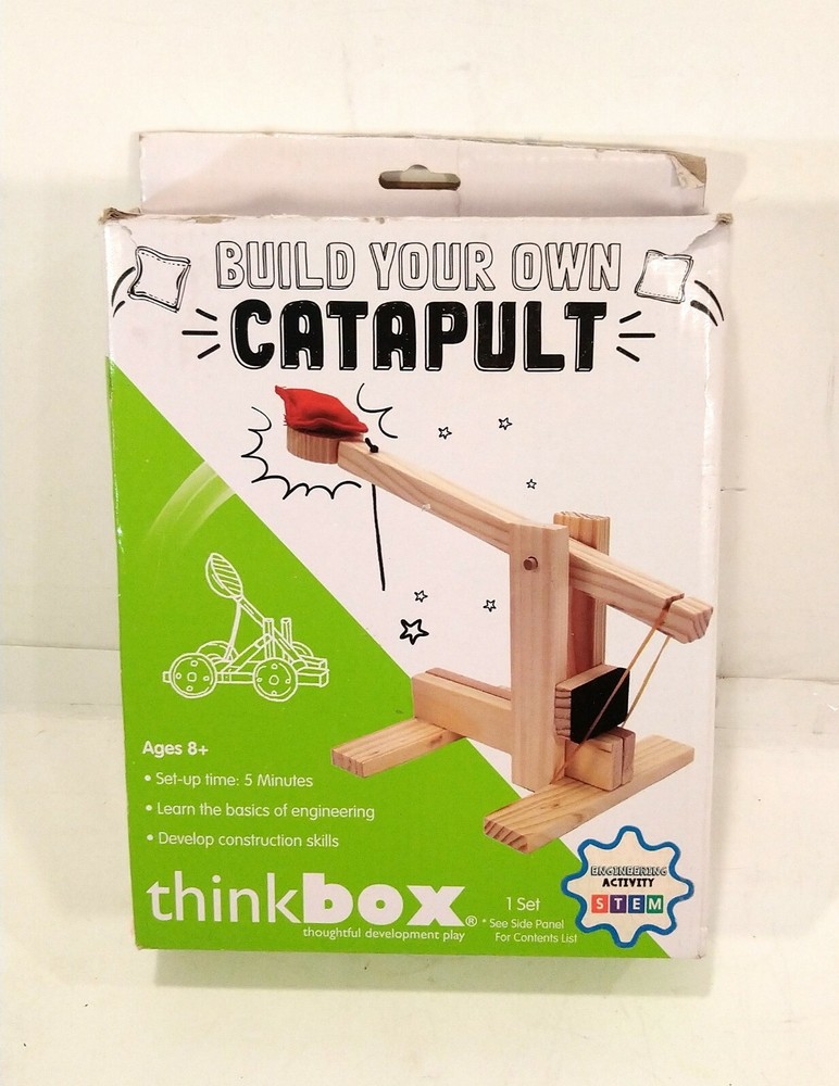 Think Box Build Your Own Catapult