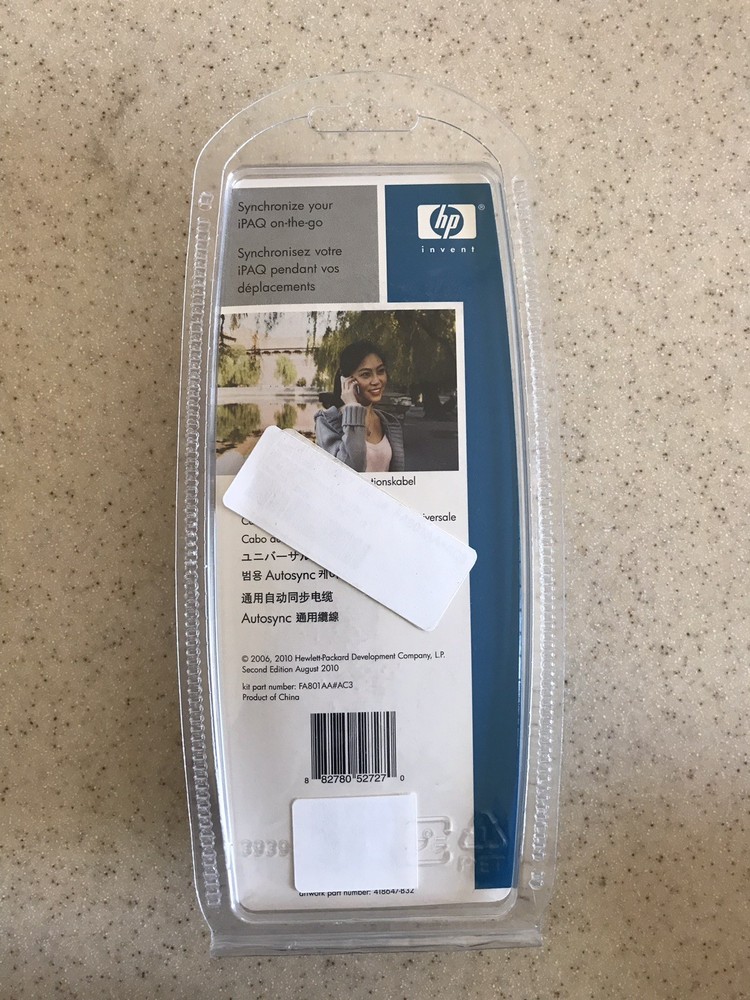 HP iPAQ Sync Cable Mini USB FA801AA#AC3