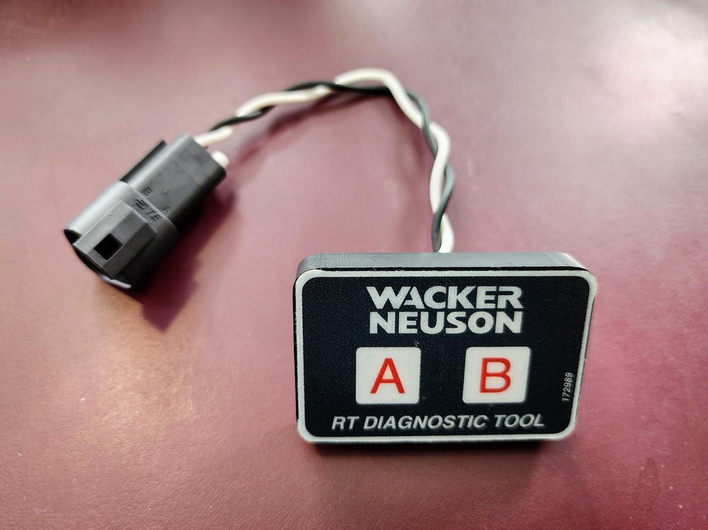 Wacker Neuson 5000172989 RT Diagnostic Control Module (A/B Tool) OEM Part