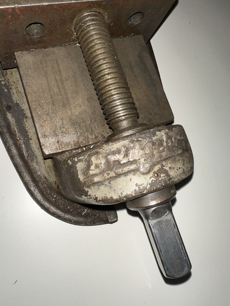 BRIDGEPORT STYLE MILLING MACHINE VISE