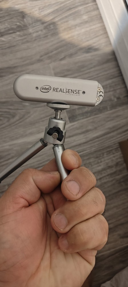 Intel D435 3D Depth Camera Structured Light USB Interface with Tripod No Cable