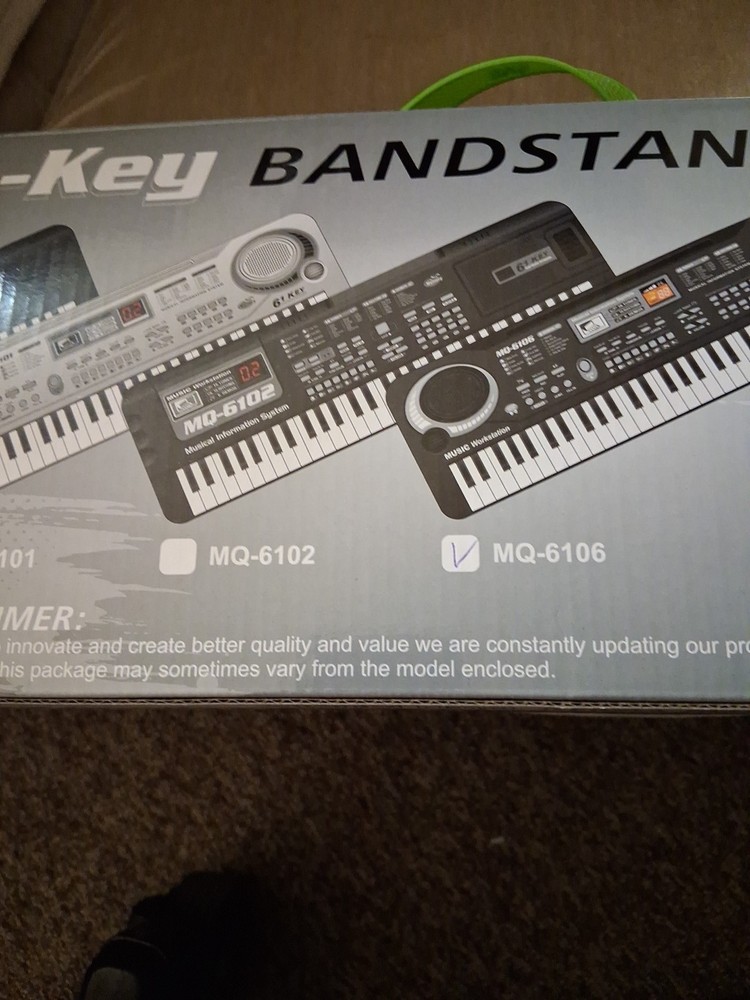 61 Key Electronic Keyboard