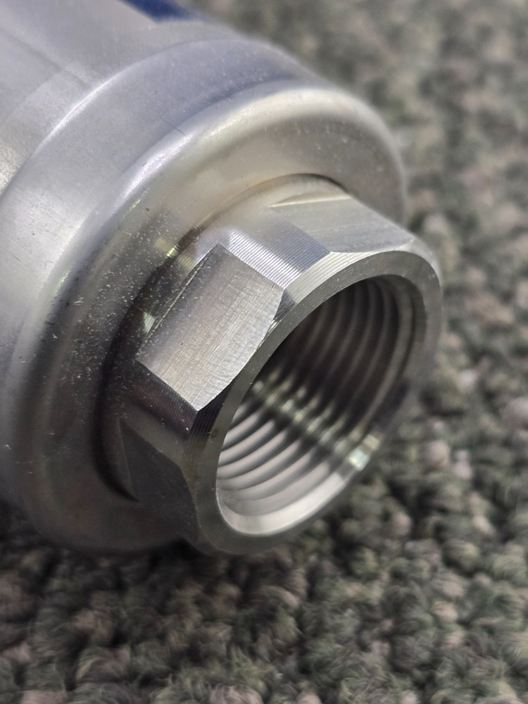 American Valve ScaleRX 3/4" Water Heater Descaler and Scale Prevention System