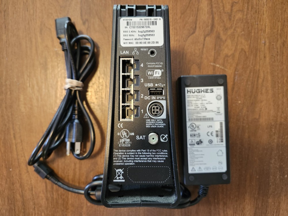 Hughesnet Sattelite Equipment