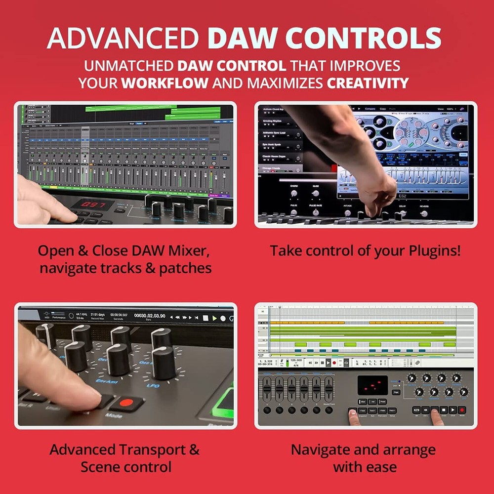 Nektar Impact LX 49+ USB MIDI Keyboard Controller