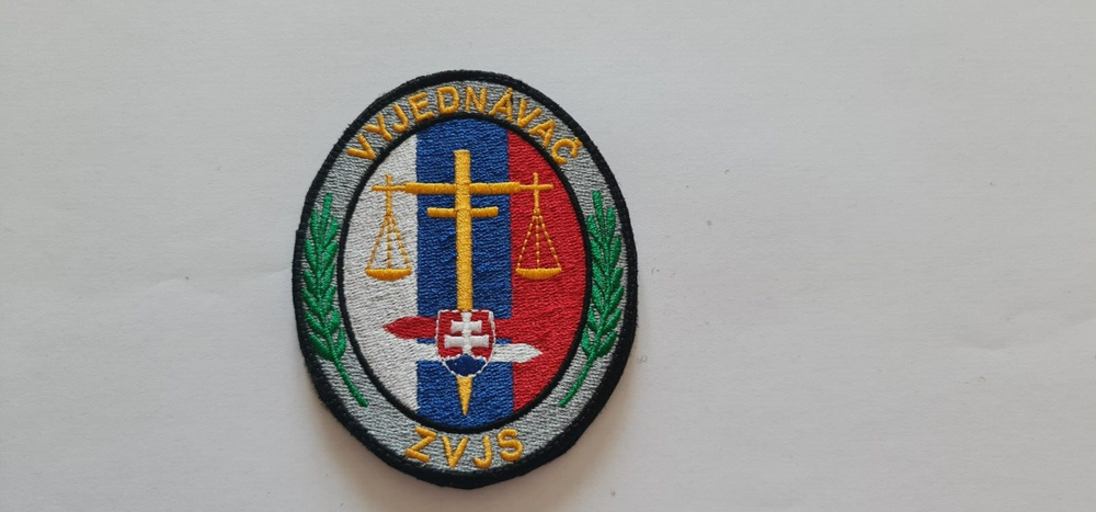 Slovakia Prison guart, Prison Correction unit patch - negotiator