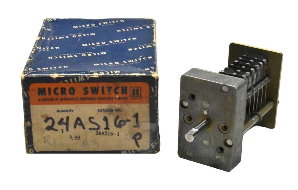 Honeywell 24AS16-1 Micro Switch NOS