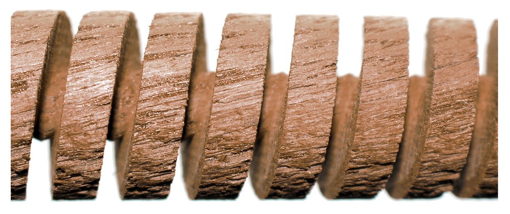Infusion Oak Spiral - Amburana 8” - 2 Per Pack