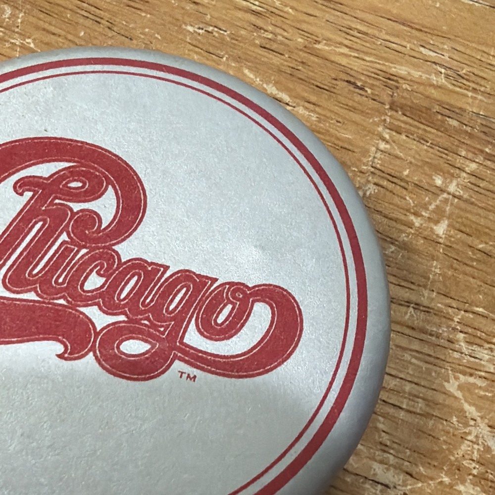 Chicago Band Vintage Button